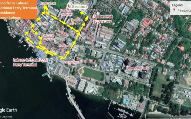 C Residence Labuan