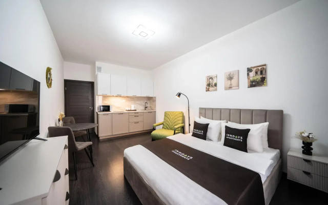 InnDays Apartments на проспекте Авиаконструкторов