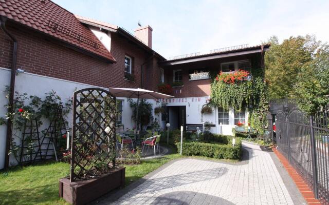 Отель Plac Rybaków Inn вид на фасад