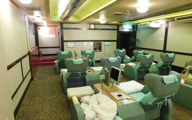 Sauna & Capsule Hotel Greenland Kokura (Male Only)