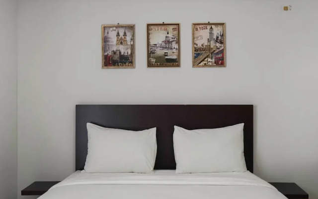 Modern 1BR Apartment at The Mansion Kemayoran