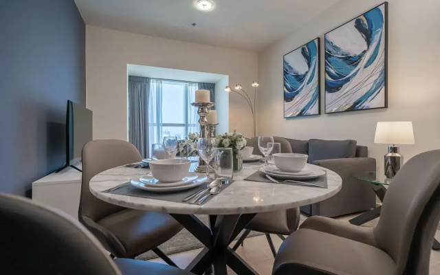 Stylish apt. with incredible views Elite Residence