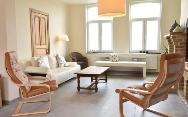 Holiday Home With Pond in Poperinge