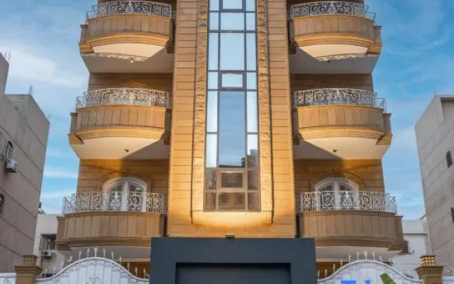 Golden House