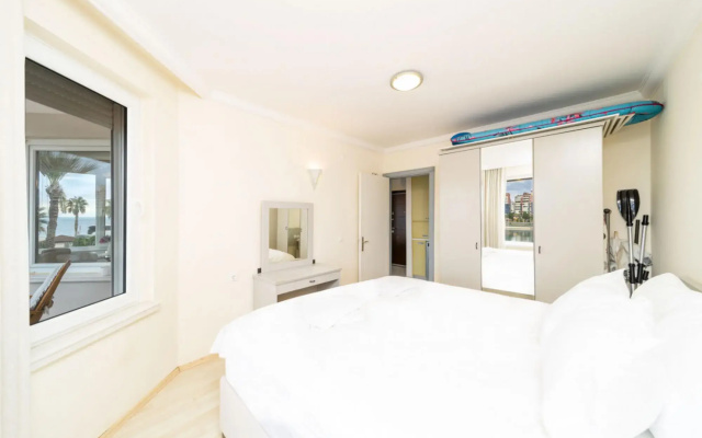 Lovely Apartment with Shared Pool in Konyaalti