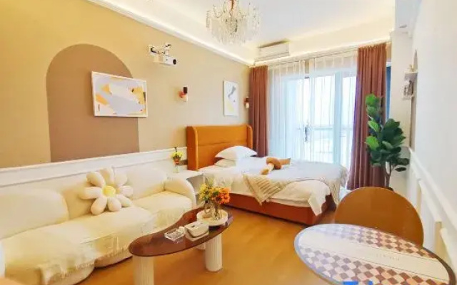 Qilv apartment (Nanning Greenland Central Plaza store)