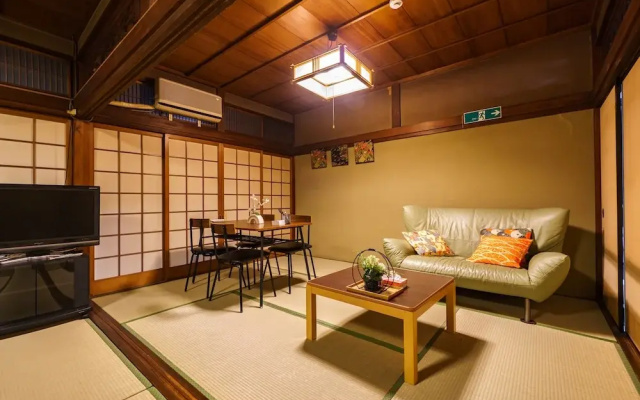 Old Japanese-style house in Noda