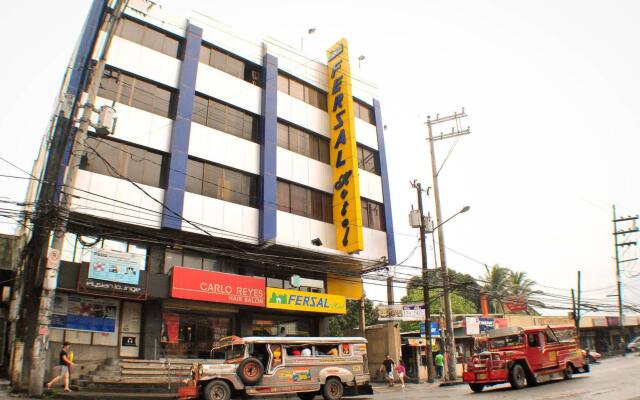 Fersal Hotel - P. Tuazon, Cubao 1