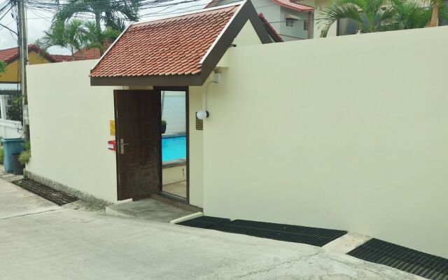 Отель Baan ViewBor Pool Villa вид на фасад