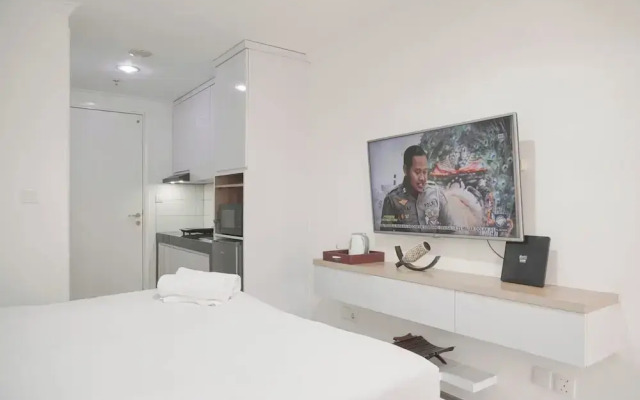 Cozy Living And Homey Studio Apartment Tuscany Residences