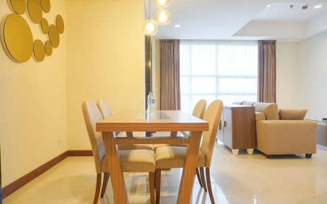 Nice And Comfort 2Br Apartment At The Kencana Residence