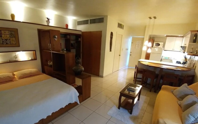 Studio-apartment With an Amazing Ocean View