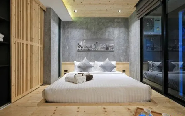 Lovely Studio Japanese Loft 10min to NaiHarn Beach