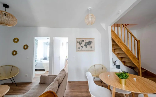 Le Grand Drancy - 3 chambres - tout équipé