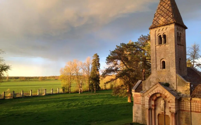 chateau de bresse sur Grosne