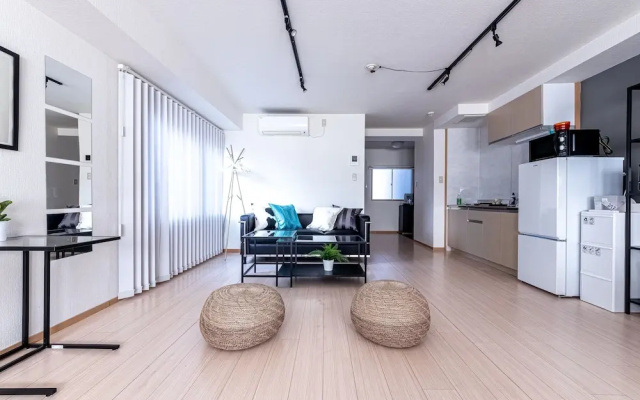 B5. SHINJUKU Design Flat # Japanese modern