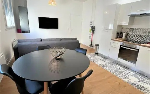 Reims Proche Hyper-centre 6 couchages Rénové