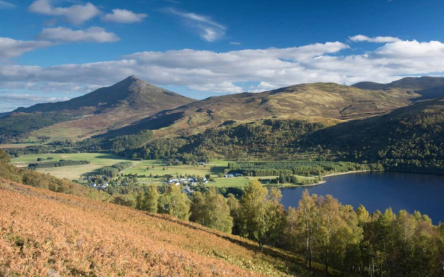 Loch Rannoch Highland Club Highland Lodge 47