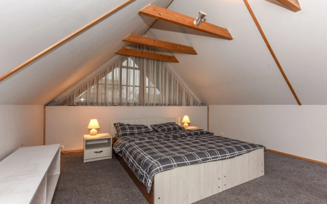 Vilos Žalias Namelis Apartamentai