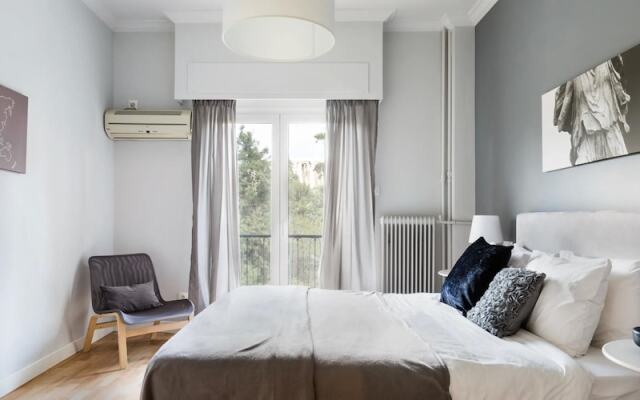 Отель UPSTREET Zeus Temple View 2BD Apt Acropolis-Plaka Греция, Афины - отзывы, цены и фото номеров - забронировать отель UPSTREET Zeus Temple View 2BD Apt Acropolis-Plaka онлайн
