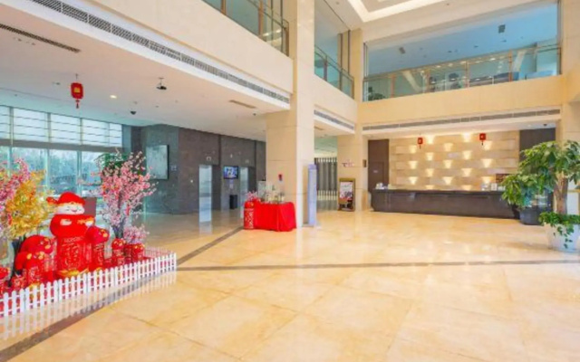 Haiyue Huan Tu Four Seasons Qingteng Hotel (Ningbo Hangzhou Bay New Zone)