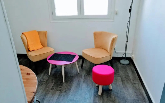 Le Moussaillon - F2 a 20 M de la Plage (Adults Only)