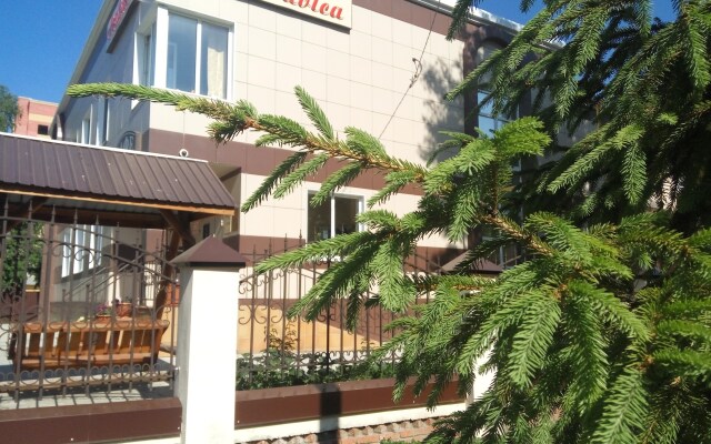 Гостиница Арабика в Йошкар-Оле 14 отзывов об отеле, цены и фото номеров - забронировать гостиницу Арабика онлайн Йошкар-Ола вид на фасад
