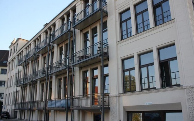 Апартаменты Silentio Apartments вид на фасад