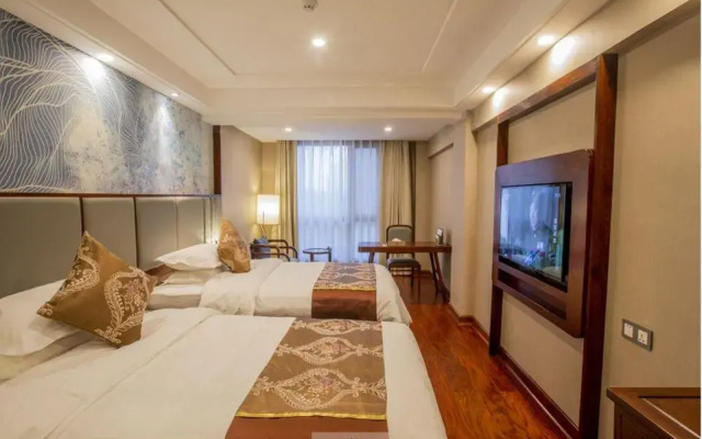 Greentree Eastern Linyi Linshu Aegean Hotel