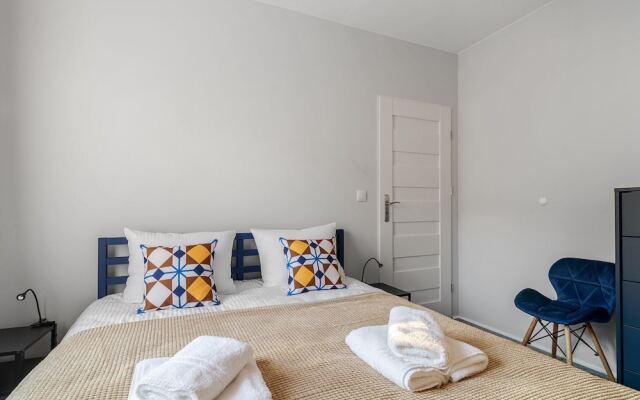 Отель Wola-Odolany 1 Bedroom Apartment Польша, Варшава - отзывы, цены и фото номеров - забронировать отель Wola-Odolany 1 Bedroom Apartment онлайн вид на фасад