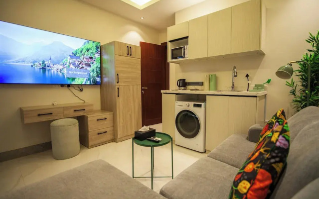 Elite One-Bedroom Apt AlRimal-3