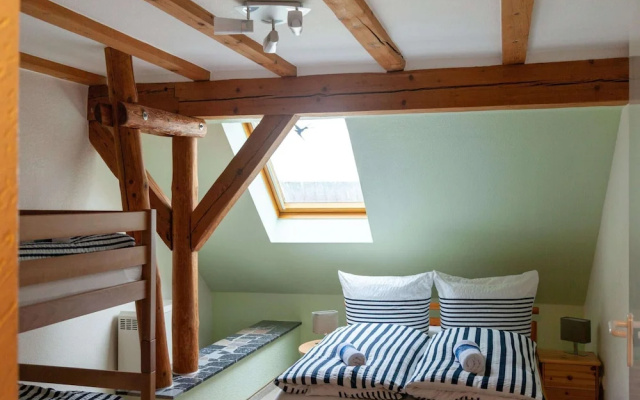 Holiday Flat in the Countryside in Grundshagen