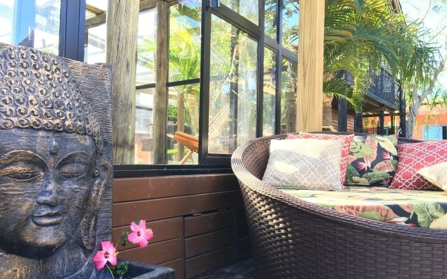 Casa container na praia do rosa