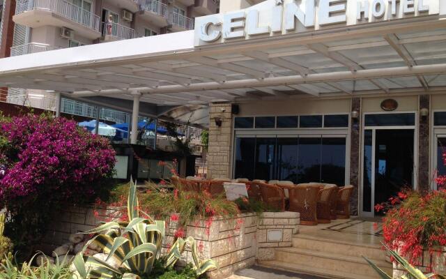 Kleopatra Celine Hotel вид на фасад