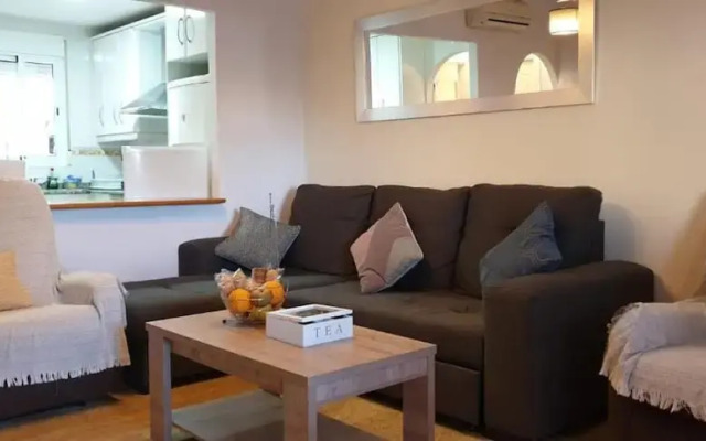 Cozy Townhouse in Vera, Just Steps From the Beach