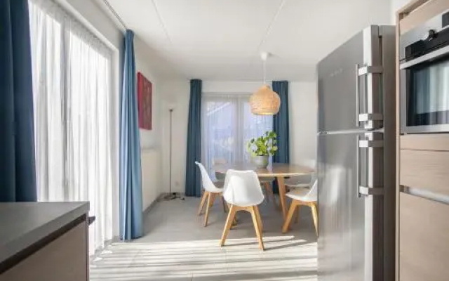Vrijstaand vakantiehuis met tuinhuis en veranda - Zwin 4