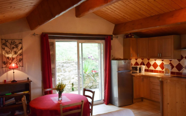 House in Ardeche Near Ray-pic Falls