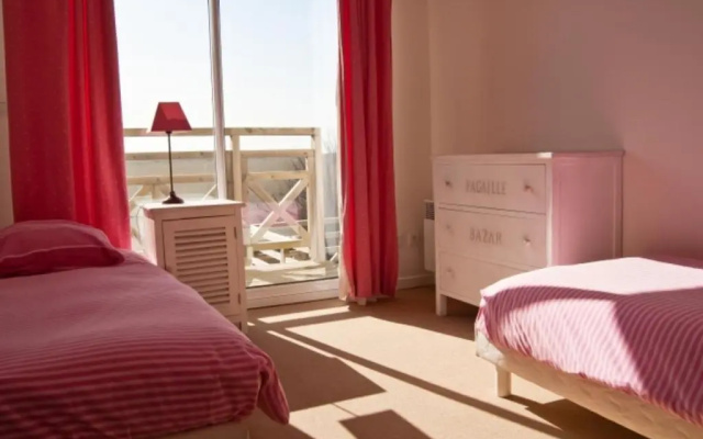 Appartement Ambleteuse, 4 pièces, 8 personnes - FR-1-376-26