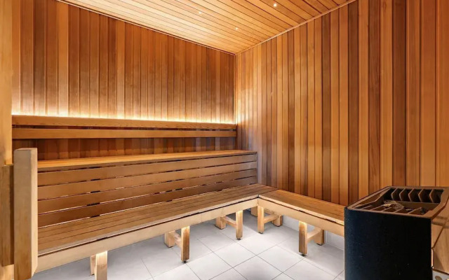 Sleek 1-bed Canberra Flat With Gym & Sauna Access