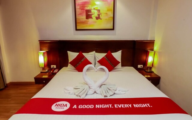 Отель Nida Rooms Patong 188 Phang вид на фасад