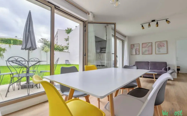 Exclusive apt With Garden - 6P - Near Disney/paris