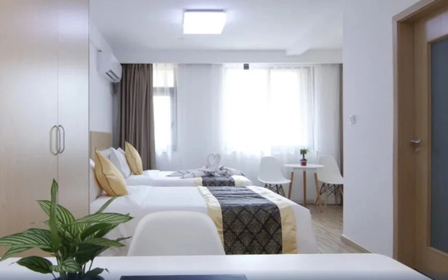 Hangzhou Tujia Siweideng Apartment Meihe Yuan