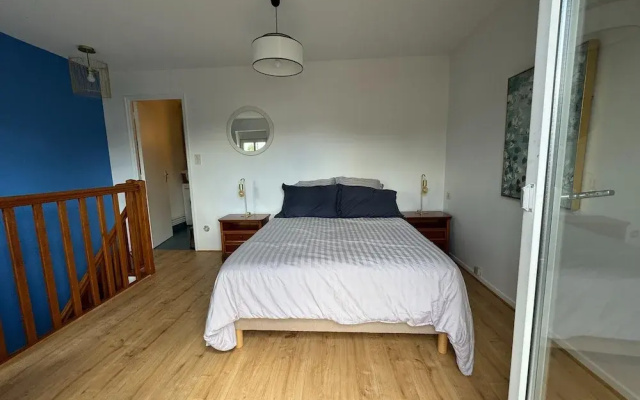 Charming Appartement With Roof Terrace in Vittel
