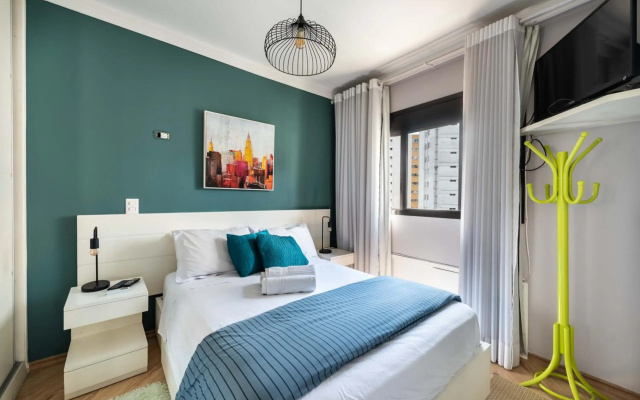 Apartamento Jardins Boutique com Airfryer