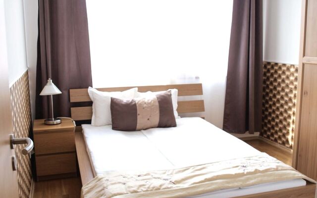 Апартаменты Senator Apartments Budapest комната для гостей