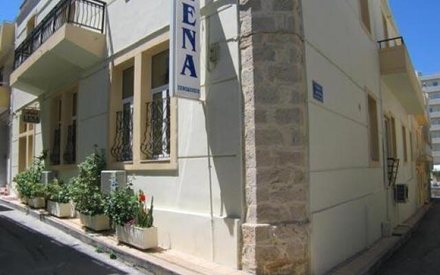Lena Hotel вид на фасад