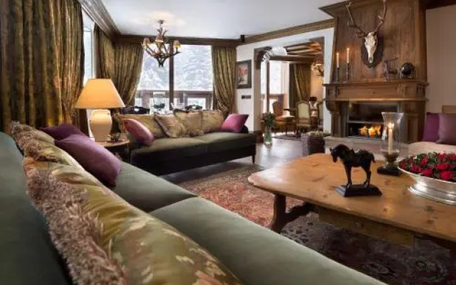 Appartement d'Exception - Jardin Alpin - Courchevel 1850