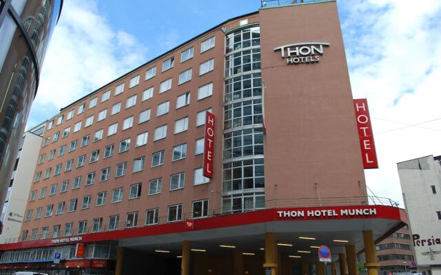 Thon Hotel Munch вид на фасад
