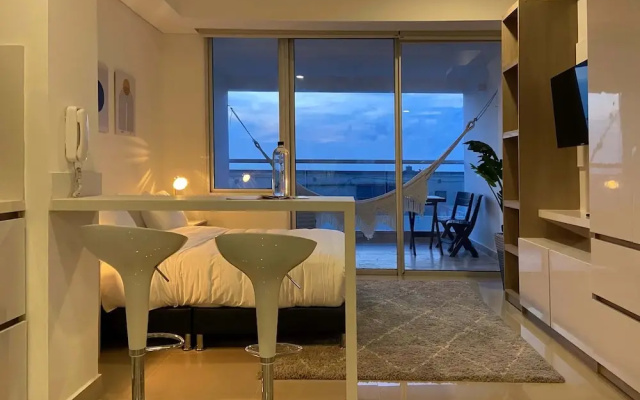 w Divine Loft w Ocean View in Crespo