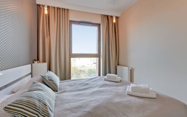 Апартаменты Downtown Apartments - Nowa Motlawa вид на фасад